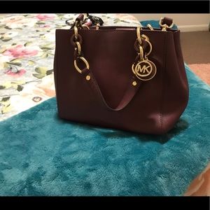 Michael Kors Cynthia Maroon